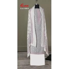 SUNAINA 1698 SKD  (Cotton Dupatta)