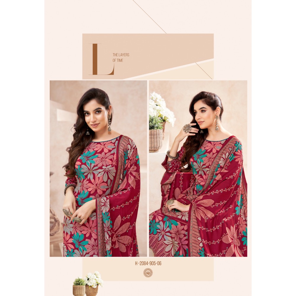 SUNRISE ALOK SUITS (Winter Collection)