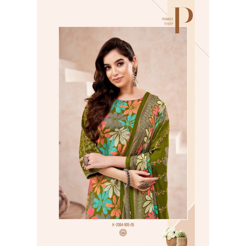 SUNRISE ALOK SUITS (Winter Collection)