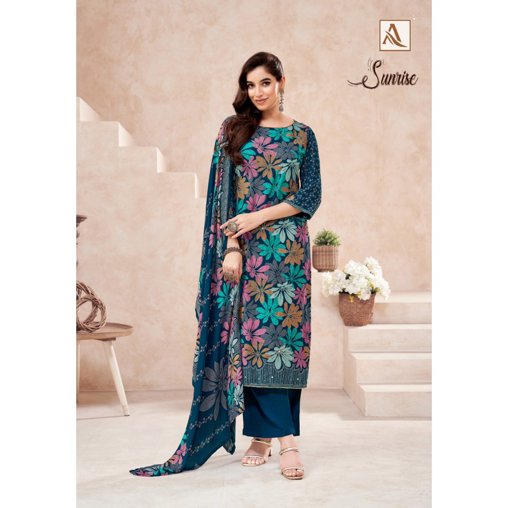BARISTA ALOK SUITS (Winter Collection)