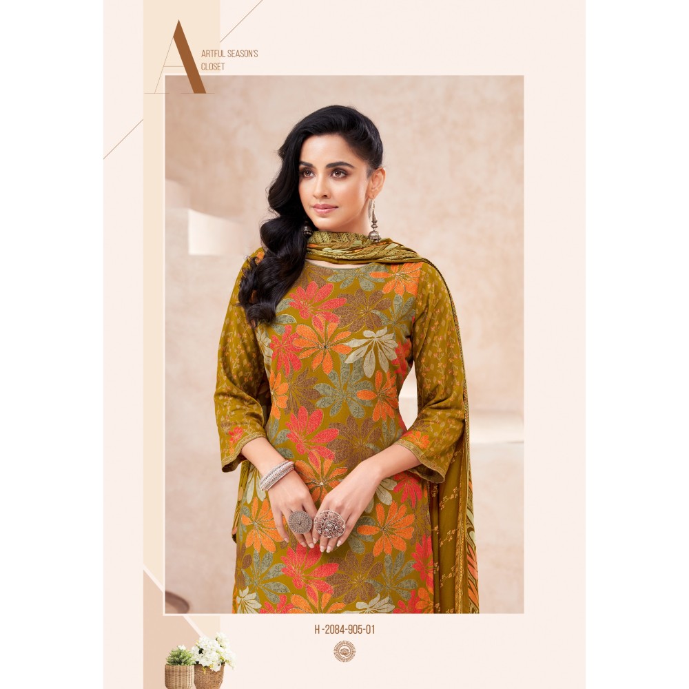 SUNRISE ALOK SUITS (Winter Collection)