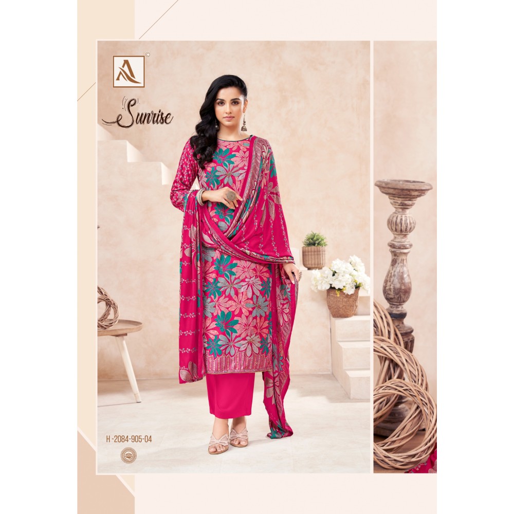 SUNRISE ALOK SUITS (Winter Collection)