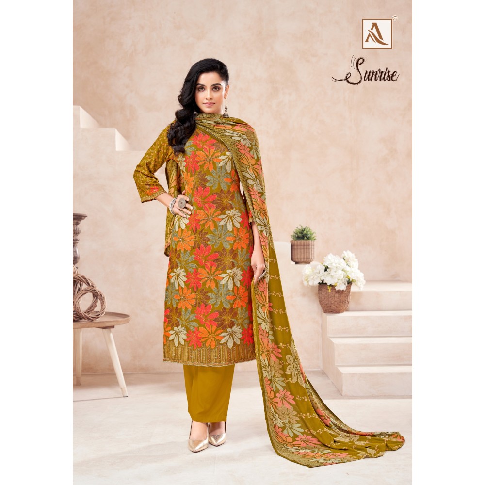 SUNRISE ALOK SUITS (Winter Collection)