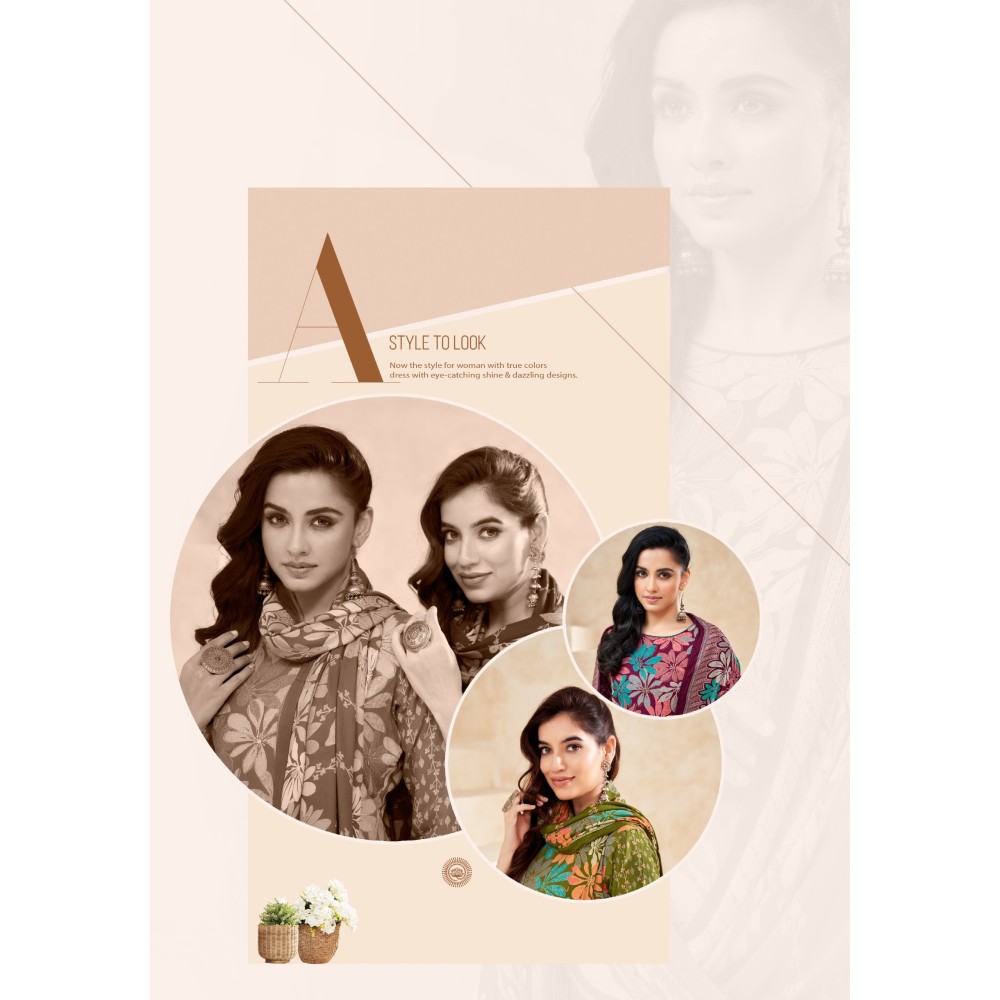 SUNRISE ALOK SUITS (Winter Collection)