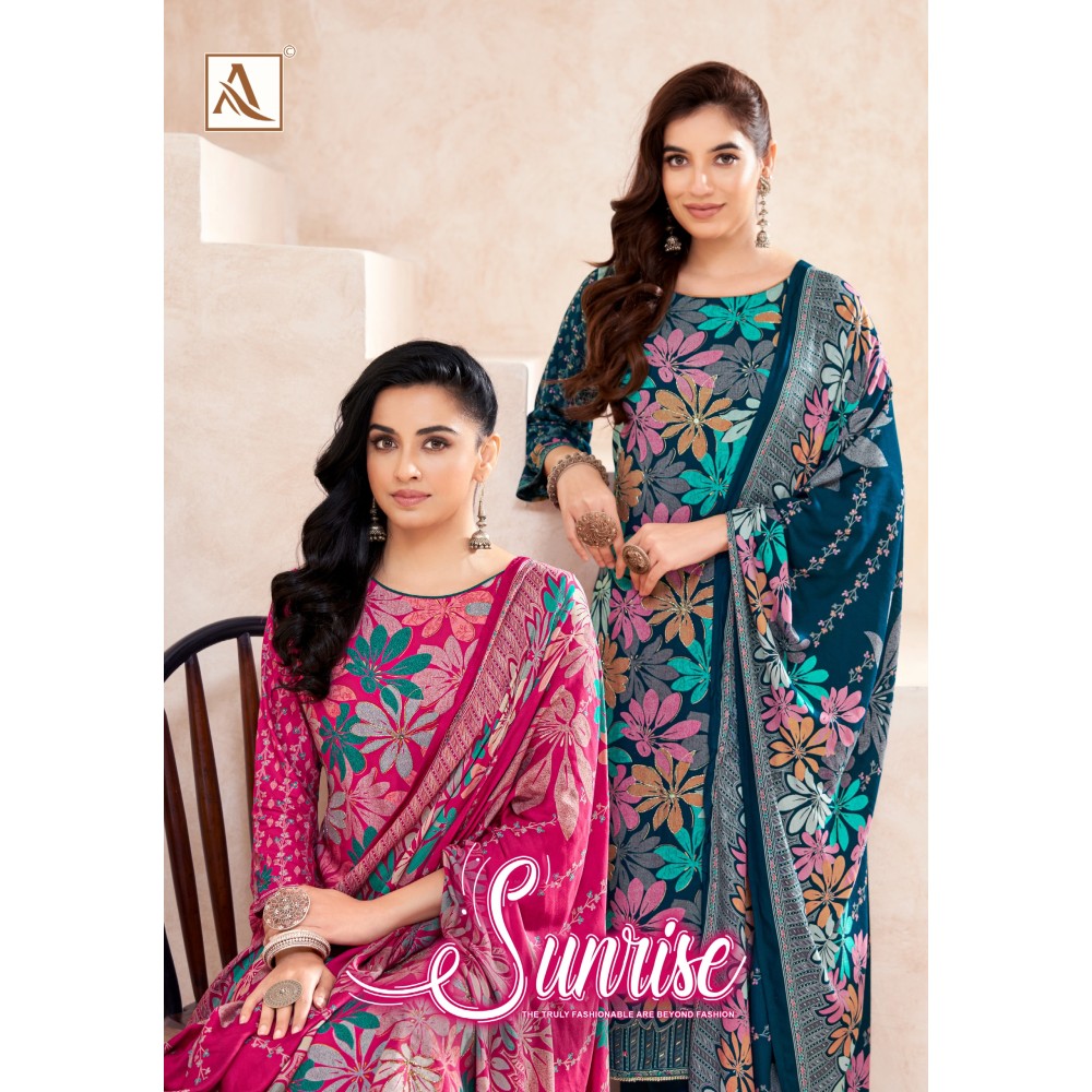 SUNRISE ALOK SUITS (Winter Collection)
