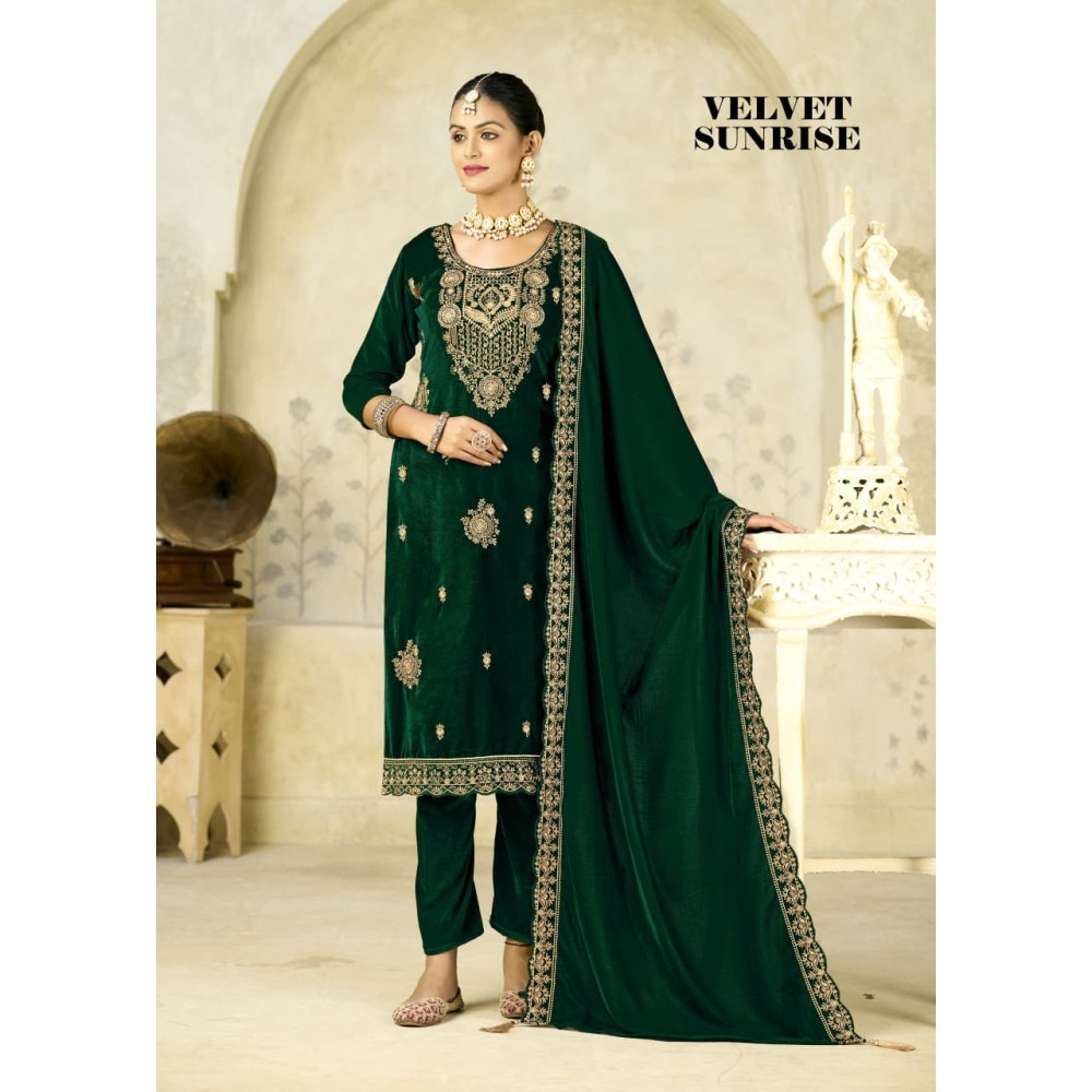 SUNRISE VELVET (Winter Collection)