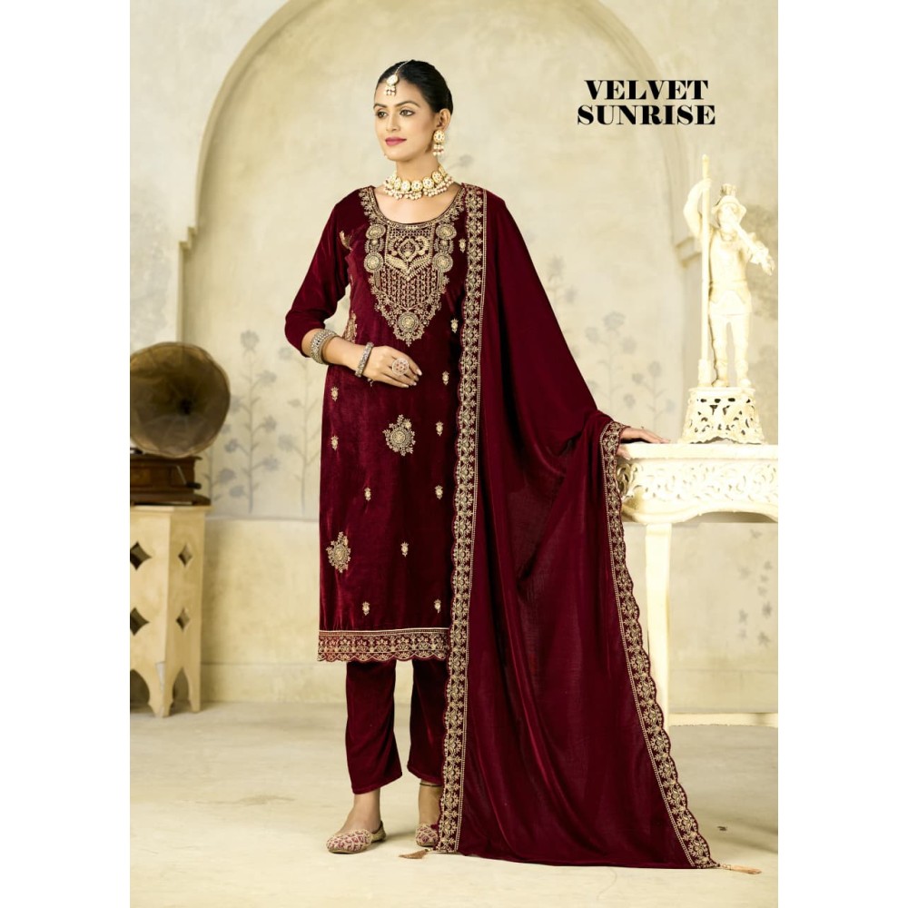 SUNRISE VELVET (Winter Collection)