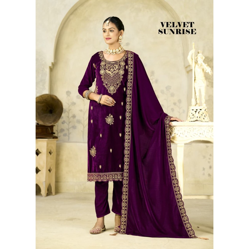 SUNRISE VELVET (Winter Collection)