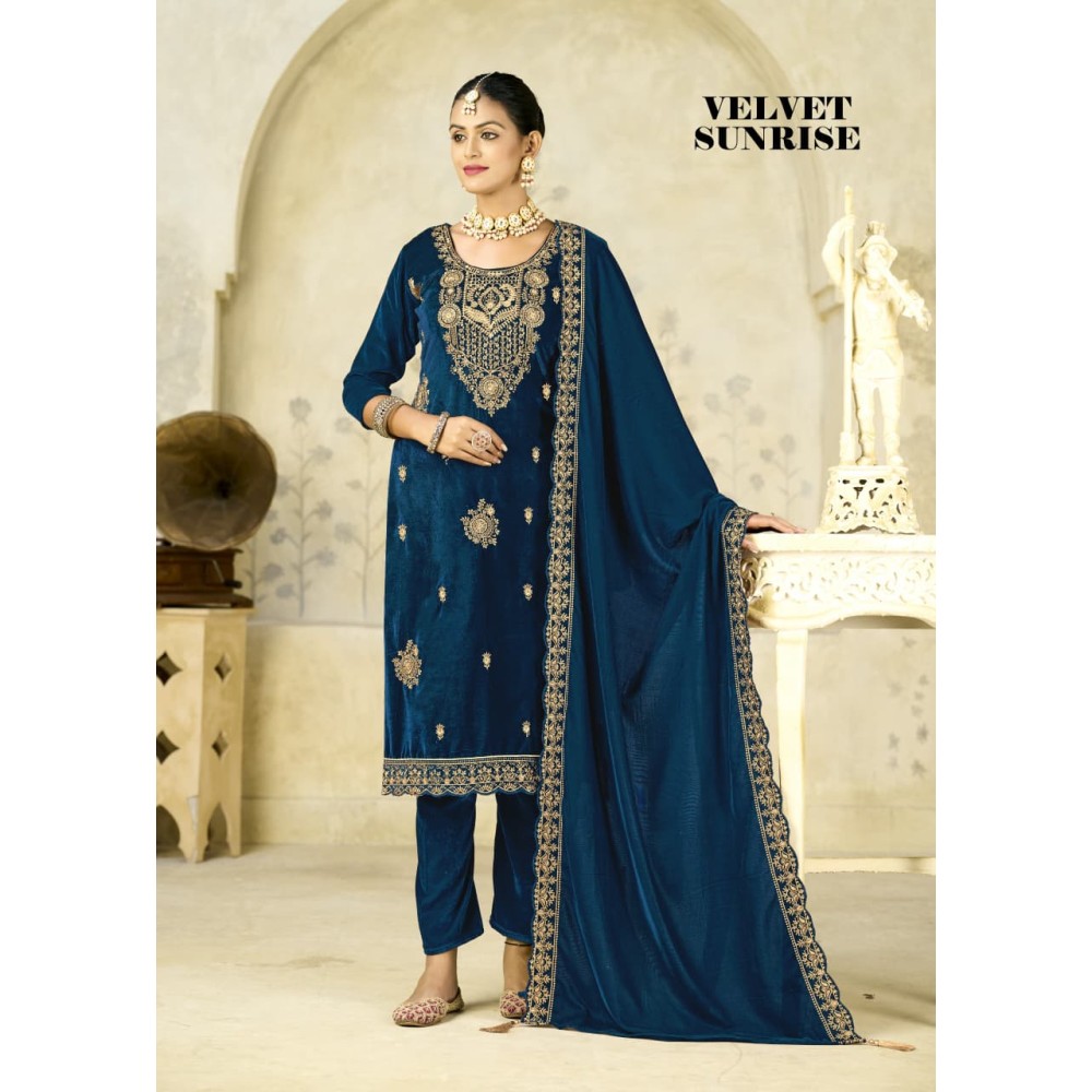 SUNRISE VELVET (Winter Collection)