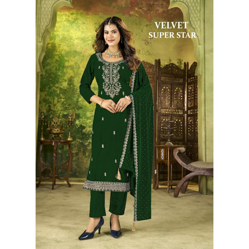 SUPER STAR VELVET  (Winter Collection)