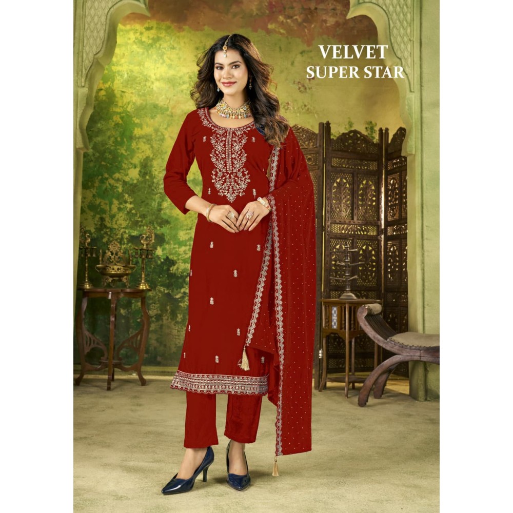 SUPER STAR VELVET  (Winter Collection)