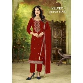 SUPER STAR VELVET  (Winter Collection)