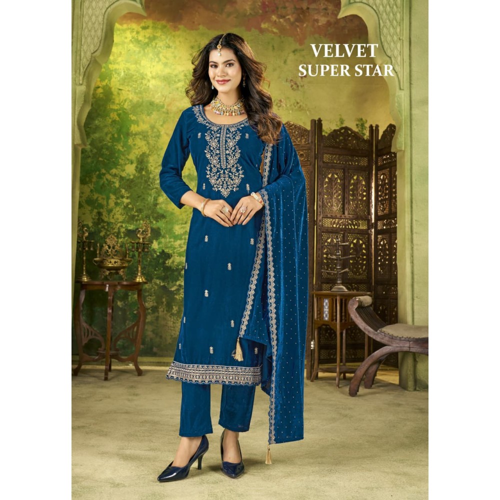 SUPER STAR VELVET  (Winter Collection)