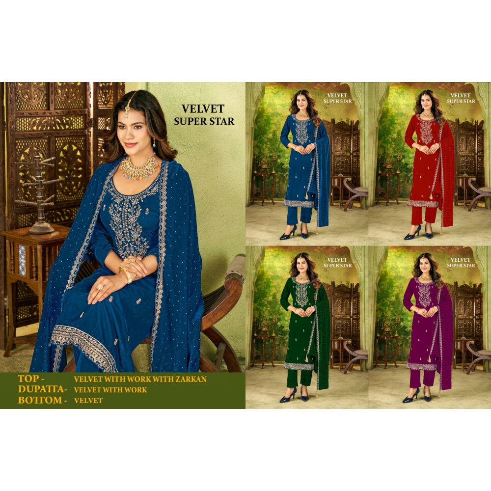 SUPER STAR VELVET  (Winter Collection)