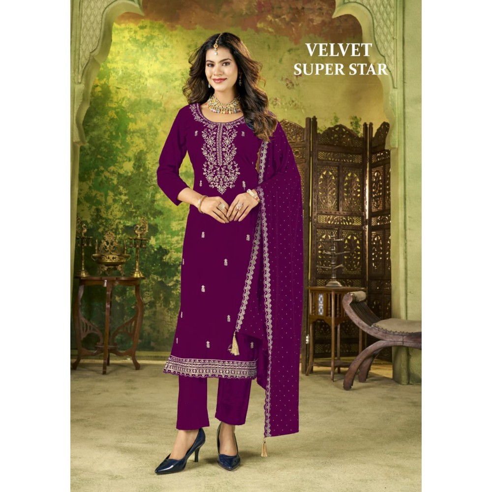 SUPER STAR VELVET  (Winter Collection)