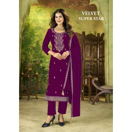 SUPER STAR VELVET  (Winter Collection)