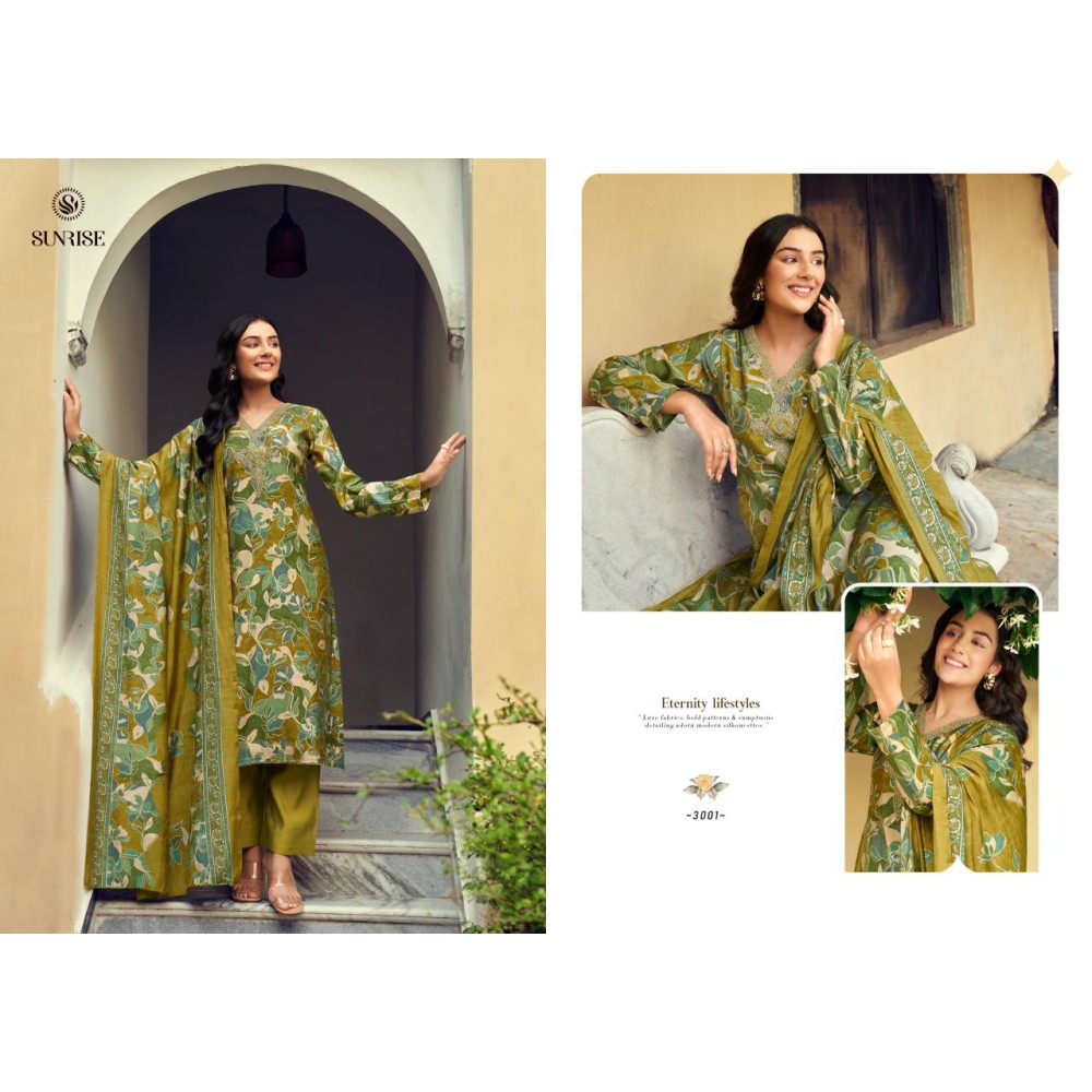 SURBHI SILK VOL 3 SUNRISE