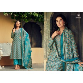 SURBHI SILK VOL 3 SUNRISE