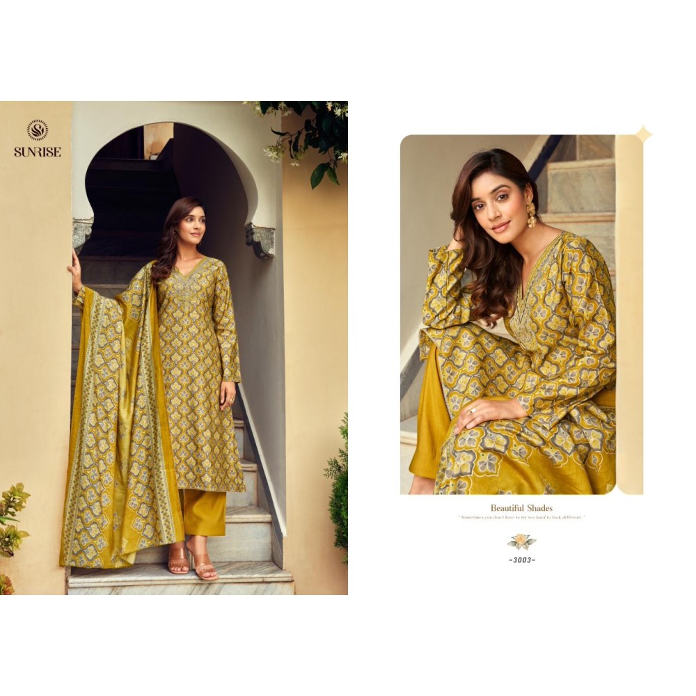 SURBHI SILK VOL 3 SUNRISE