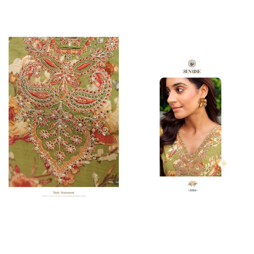 SURBHI SILK VOL 3 SUNRISE