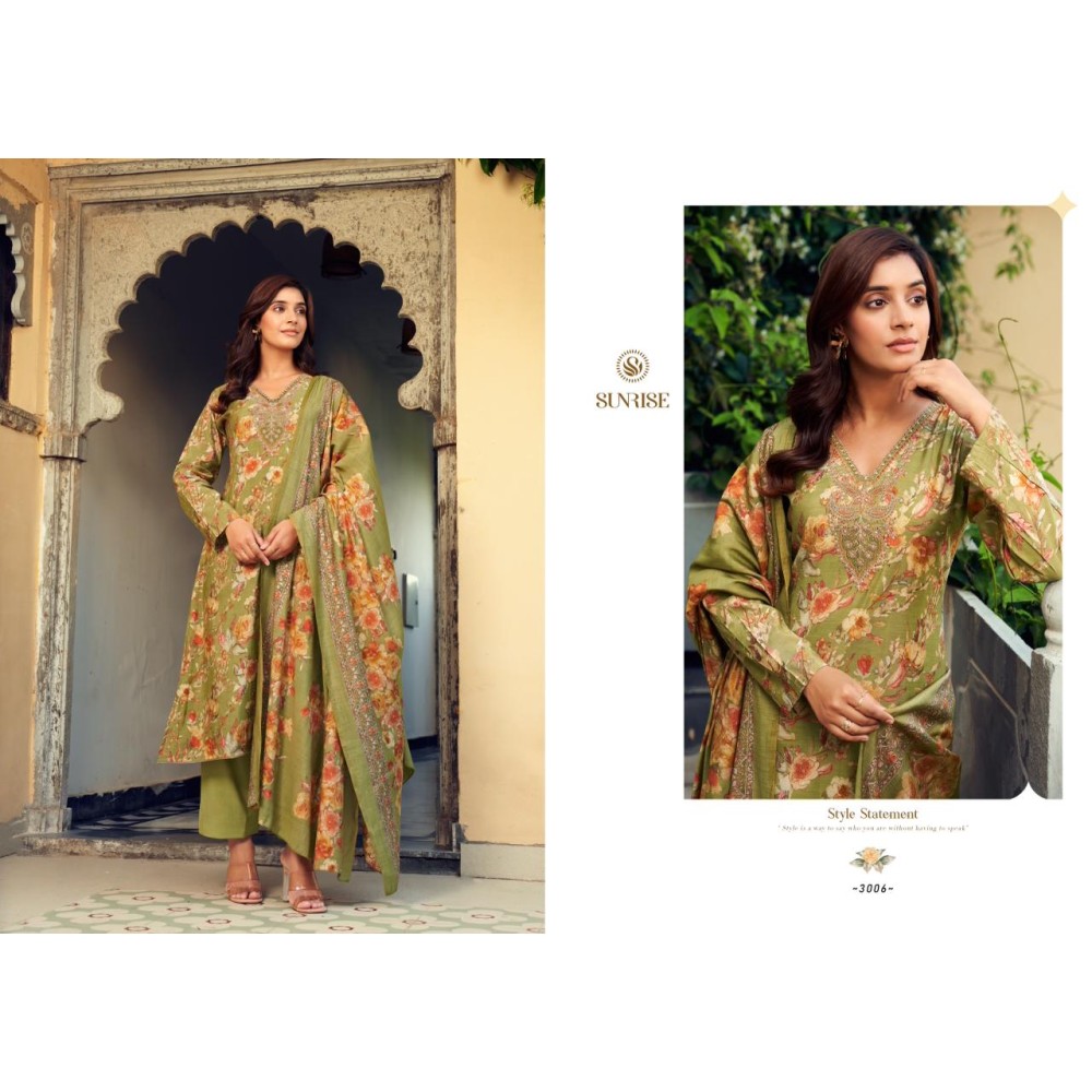 SURBHI SILK VOL 3 SUNRISE