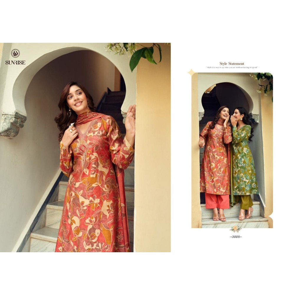 SURBHI SILK VOL 3 SUNRISE