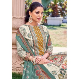 SURMAI 2 ALOK SUITS (Cotton Dupatta)