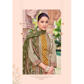 SURMAI 2 ALOK SUITS (Cotton Dupatta)