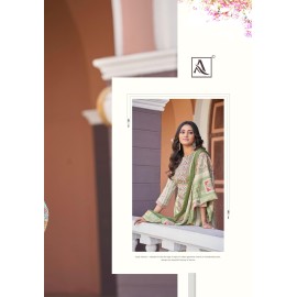 SURMAI ALOK SUITS (Cotton Dupatta)