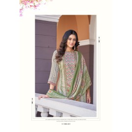 SURMAI ALOK SUITS (Cotton Dupatta)