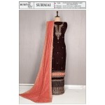 SURMAI VELVET MUMTAZ ARTS  (winter Collection)