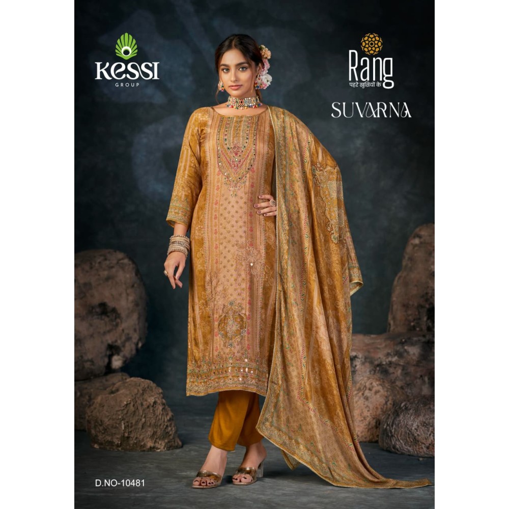 SUVARNA RANG KESSI