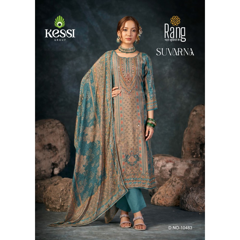 SUVARNA RANG KESSI
