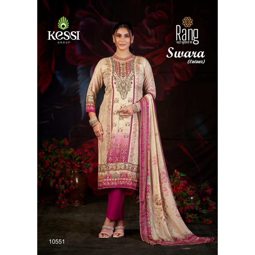 SWARA COLOUR RANG KESSI