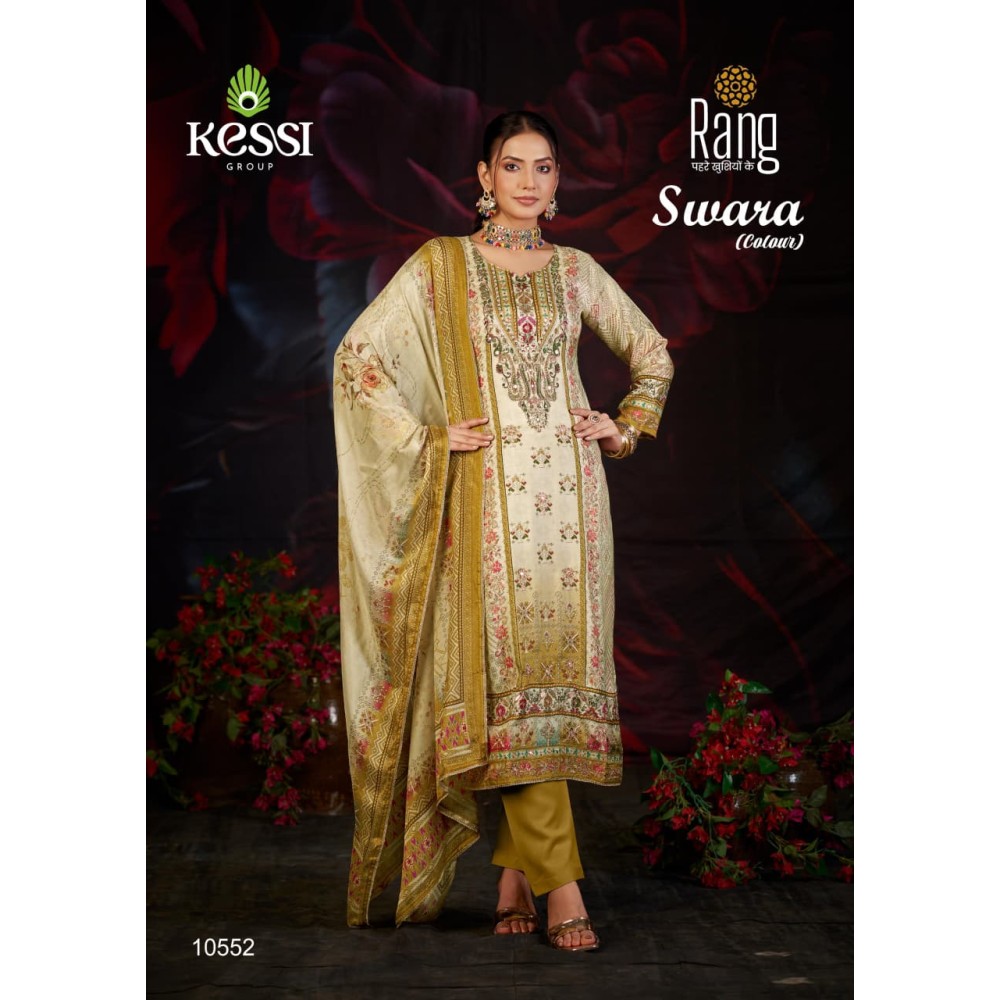SWARA COLOUR RANG KESSI