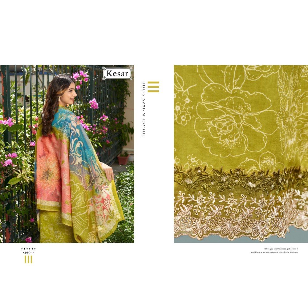 TAAPSEE KESAR  (Cotton Dupatta)