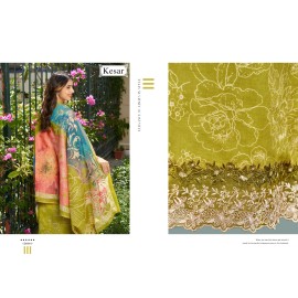 TAAPSEE KESAR  (Cotton Dupatta)