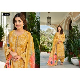 TAAPSEE KESAR  (Cotton Dupatta)