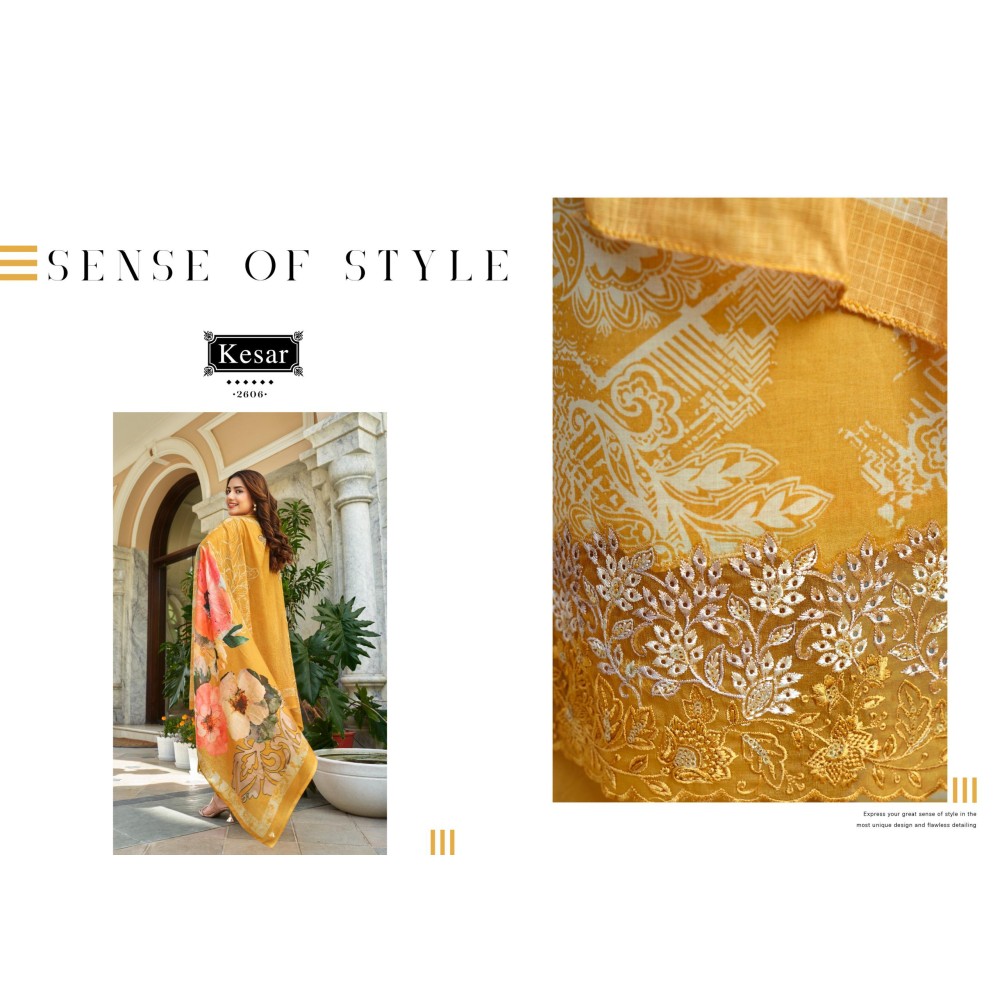 TAAPSEE KESAR  (Cotton Dupatta)