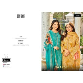 TAAPSEE KESAR  (Cotton Dupatta)