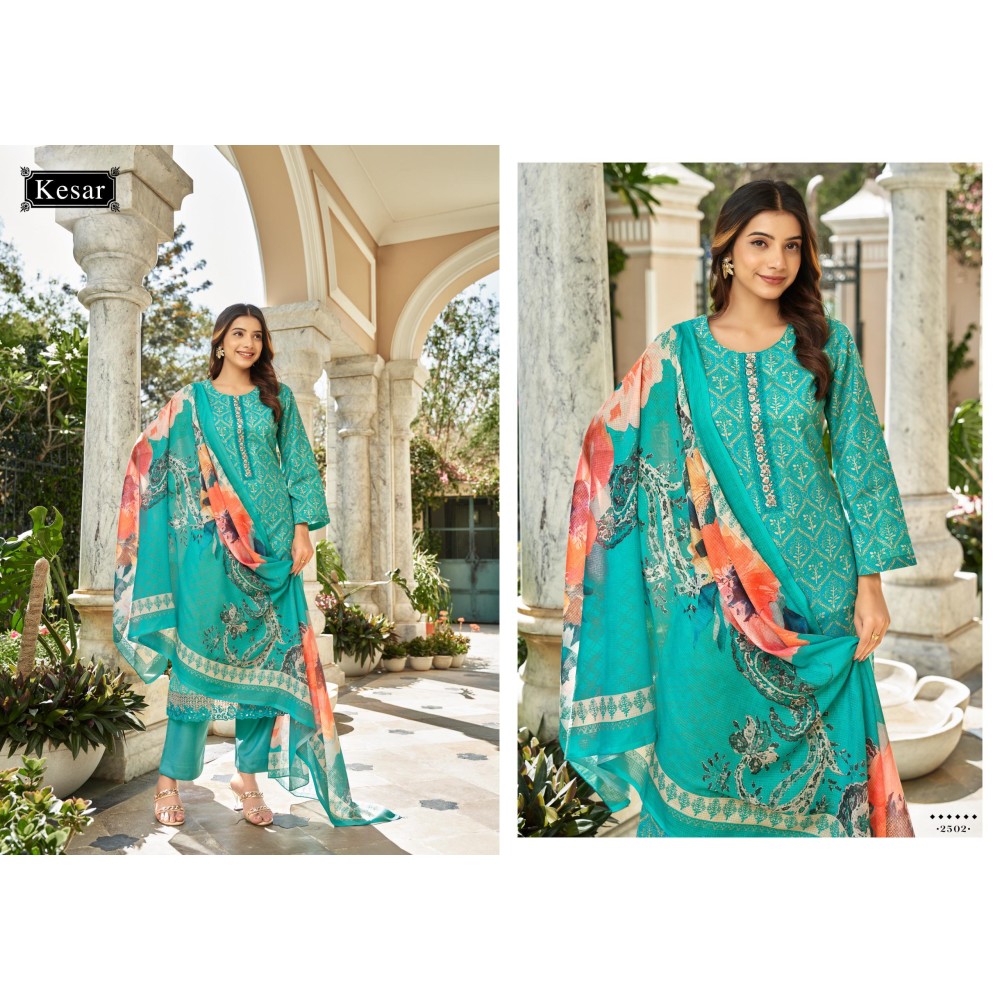 TAAPSEE KESAR  (Cotton Dupatta)