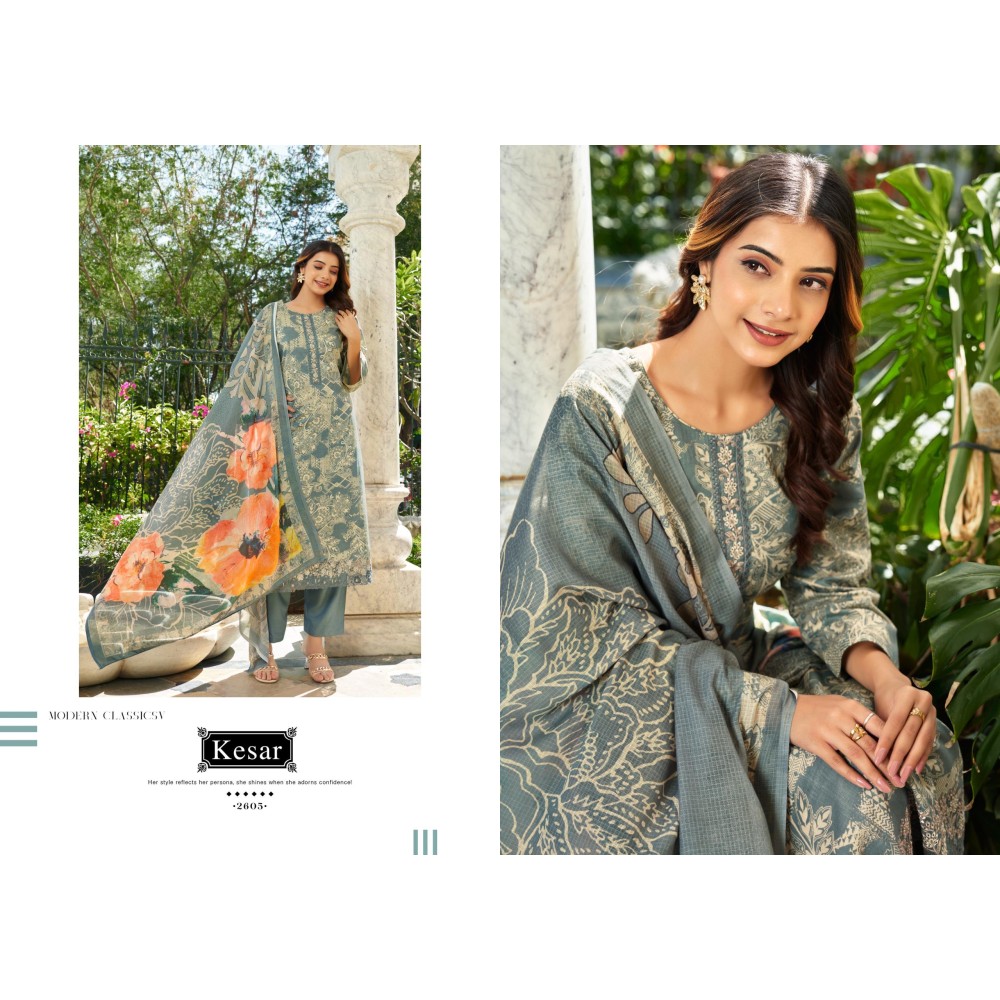 TAAPSEE KESAR  (Cotton Dupatta)