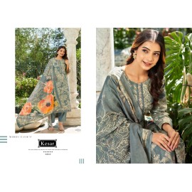 TAAPSEE KESAR  (Cotton Dupatta)