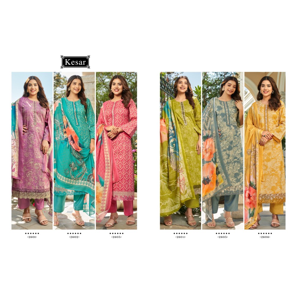 TAAPSEE KESAR  (Cotton Dupatta)