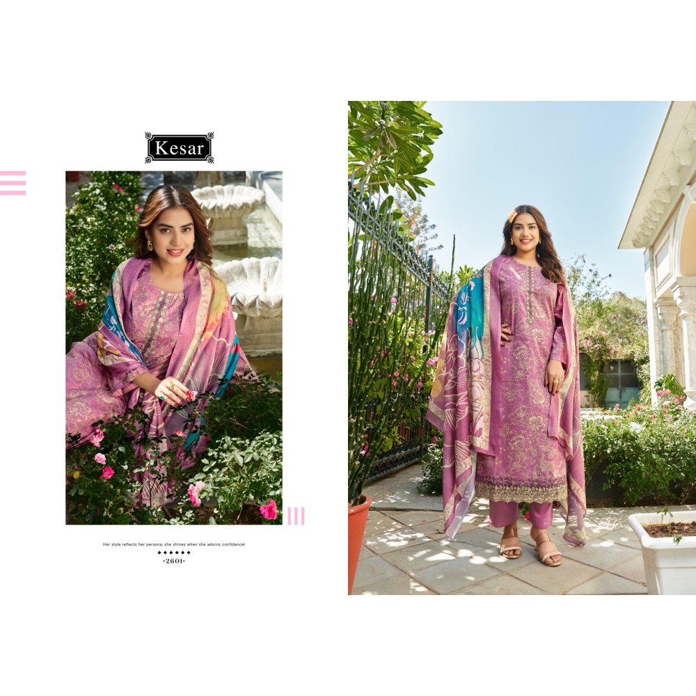 TAAPSEE KESAR  (Cotton Dupatta)