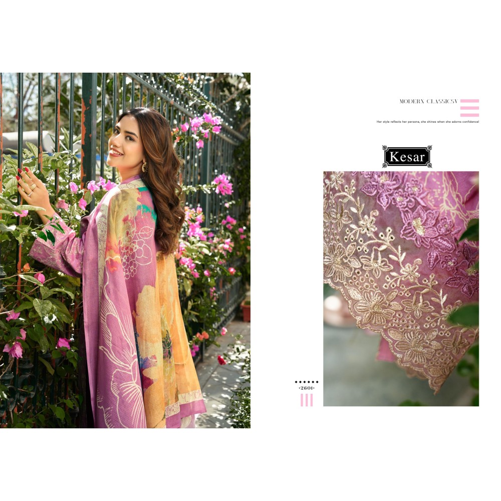 TAAPSEE KESAR  (Cotton Dupatta)