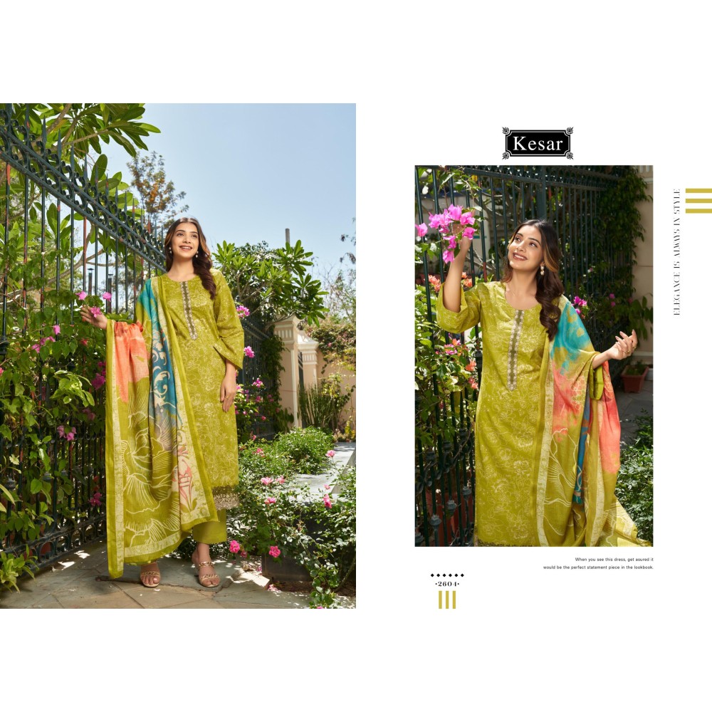 TAAPSEE KESAR  (Cotton Dupatta)