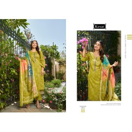 TAAPSEE KESAR  (Cotton Dupatta)