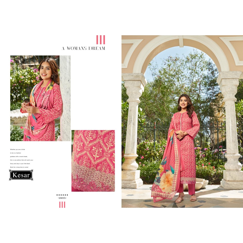 TAAPSEE KESAR  (Cotton Dupatta)