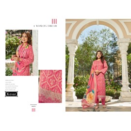 TAAPSEE KESAR  (Cotton Dupatta)